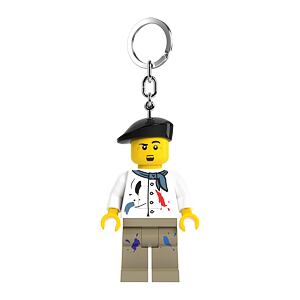 LEGO Minifigures Malíř svítící figurka (HT)