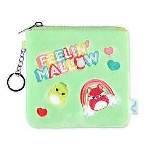 Squishmallows peněženka - mix zelená