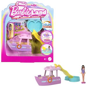 Mattel Barbie Mini Barbieland dopravní prostředky - Loď snů