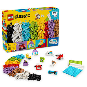 LEGO® Classic 11044 Kreativní krabička na stavění a hraní