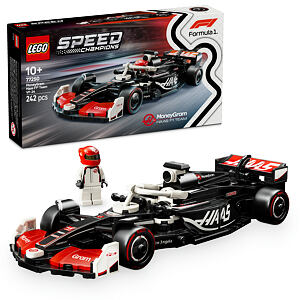 LEGO® Speed Champions 77250 Závodní auto MoneyGram Haas F1® Team VF-24