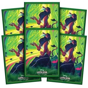 Ravensburger Disney Lorcana: Azurite Sea - Obaly na karty Scar, Vengeful Lion, The Lion King