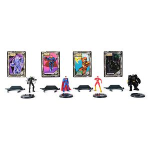 Spin Master DC METAL FORCE Multibalení figurek s podstavcem