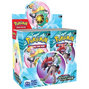Pokémon TCG: SV09 Journey Together - Booster