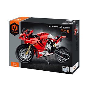 iM.Master Stavebnice motorka plast 557 dílků