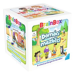 BrainBox Domácí mazlíčci CZ