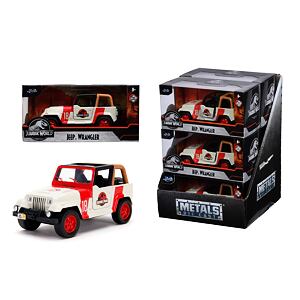 Jada Auto Jeep Wrangler Jurassic World 1:32