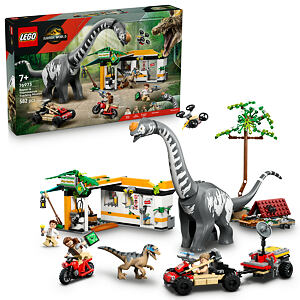 LEGO® Jurassic World 76973 Mise na sledování raptora a titanosaura
