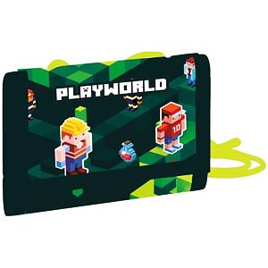 Oxybag Dětská textilní peněženka -  Playworld