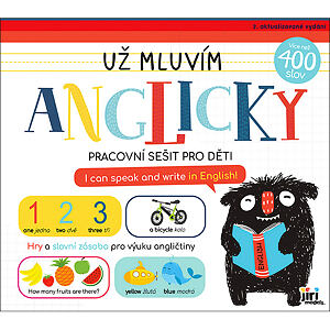 Jiri Models Pracovní sešit Už mluvím anglicky