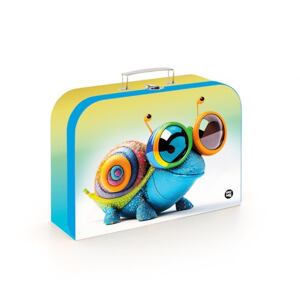 Oxybag Kufřík lamino 34 cm -  Šnek