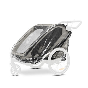 Hauck Pláštěnka na cyklovozík Bike N Walk Duo