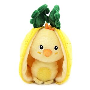 FLIPETZ 2v1 Plyšové kuřátko / ananas - Nugget