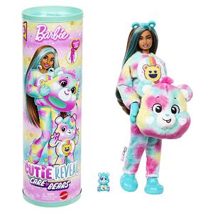 Mattel Barbie Cutie Reveal Barbie a starostliví medvídci série 2 - modrá