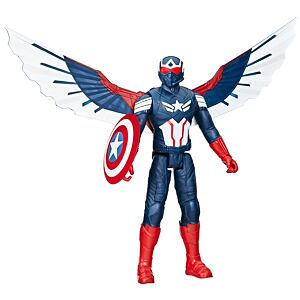 Hasbro Avengers Captain America NWO DLX Titan