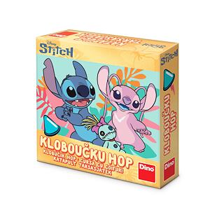 Dino Kloboučku hop – Stitch a Angel Dětská hra