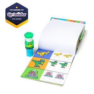 Melissa & Doug Sticker WOW! - Samolepky dinosauři