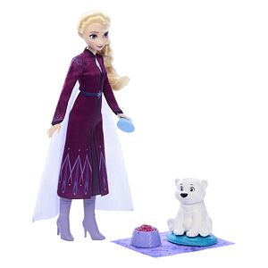 Mattel Frozen Panenka Elsa s ledním medvědem