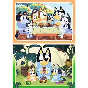 Ravensburger Bluey Puzzle 2x24 dílků