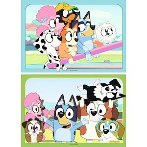Ravensburger Bluey na hřišti Puzzle 2x12 dílků