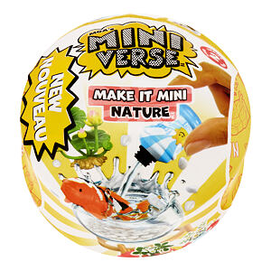 MGA's Miniverse - Make it Mini Rostliny