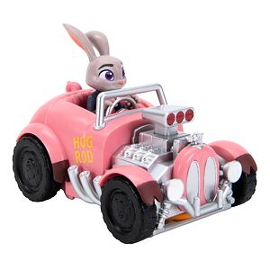 Jazwares Zootropolis Postavičky s autem - zaječice Judy