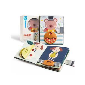 Taf Toys Knížka s aktivitami Fantasy Busy Book