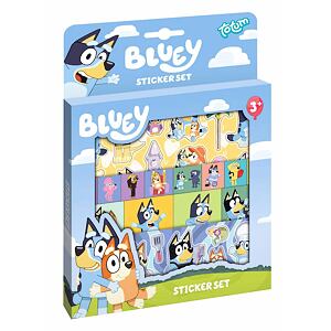 Totum Bluey Dárkový box se samolepkami