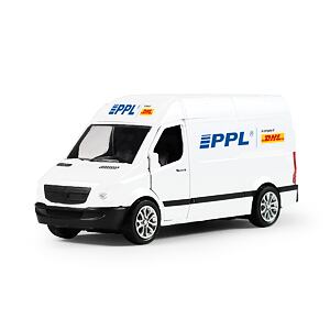 Rappa Kovové auto PPL s otevíracími dveřmi 12cm
