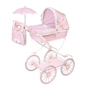 DeCuevas 81075 Skládací kočárek pro panenky s taškou a doplňky Sophie 2025 - 81 cm
