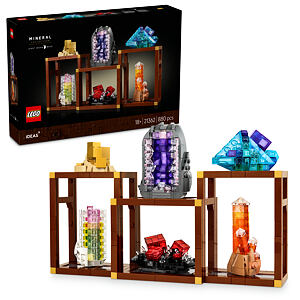 LEGO® Ideas 21362 Sbírka minerálů