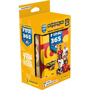 PANINI FIFA 365 2025/2026 - ADRENALYN - plechová krabička (hranatá)
