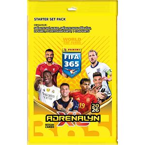 PANINI FIFA 365 2025/2026 - ADRENALYN - starter set