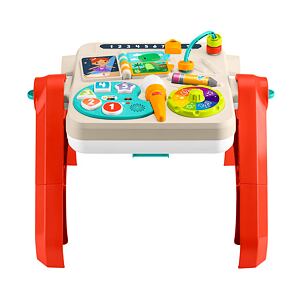 Fisher Price Hrací stoleček a stojan 4 v 1 CZ/SK/EN/HU/PL