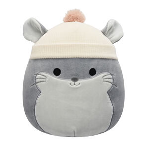 SQUISHMALLOWS Činčila s čepicí - Camilo