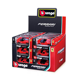 Bburago FERRARI 1:64, více druhů