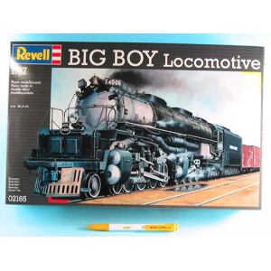 Revell Plastic ModelKit lokomotiva 02165 - Big Boy Locomotive (1:87)