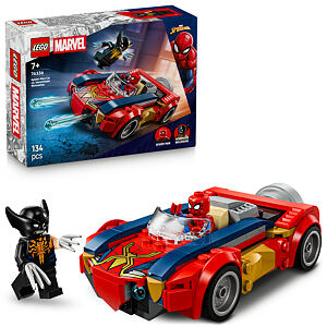 LEGO® | Marvel 76336 Spider-Man a auto vs. venomizovaný Wolverine
