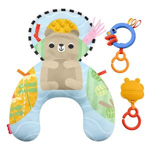 Fisher Price Polštářek pod bříško Medvídek