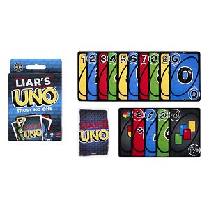 Mattel UNO Liar's