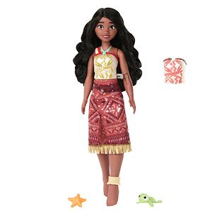 Mattel VAIANA Plavající panenka Vaiana