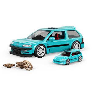 Hot Wheels Speed series - CUSTOM´90 Honda Civic EF
