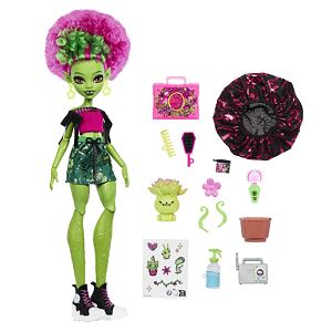 Mattel Monster High Panenka Self-Scare Secrets - Venus