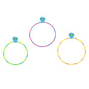 SPORTO Svítící Hula hoop, více druhů