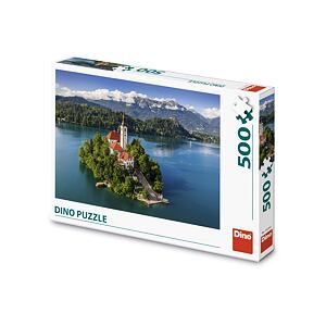 Dino Jezero Bled Puzzle 500 dílků