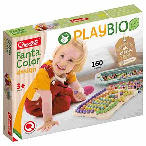 Quercetti PlayBio - Fantacolor Design - mozaika