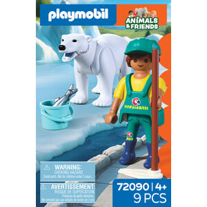 Playmobil Lední medvěd a ošetřovatel