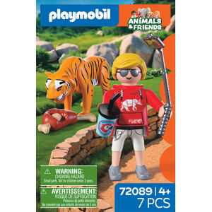 Playmobil Tygr a návštěvník