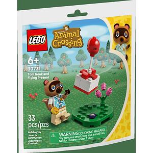 LEGO® 30731 Tom Nook a létající dárek