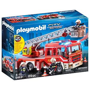 Playmobil Hasičské auto se žebříkem